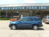 2004 Indigo Blue Metallic Chevrolet TrailBlazer LS 4x4 #32966112