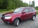 2009 Camellia Red Pearl Subaru Forester 2.5 X Limited #32965675