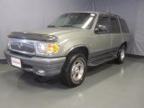 2001 Mercury Mountaineer Estate Green Metallic