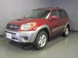 2004 Salsa Red Pearl Toyota RAV4 4WD #32966131