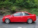 2004 Brilliant Red Audi A4 1.8T quattro Sedan #32966795