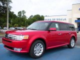 2011 Red Candy Metallic Ford Flex SEL #33081116