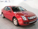 2008 Redfire Metallic Ford Fusion SE #33081631