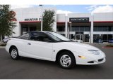 2002 White Saturn S Series SC1 Coupe #33080882