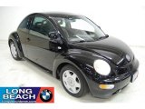 1999 Black Volkswagen New Beetle GLS Coupe #33081369