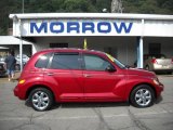 2005 Inferno Red Crystal Pearl Chrysler PT Cruiser Touring #33081156