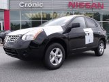 2010 Wicked Black Nissan Rogue S 360 Value Package #33081380