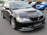 2006 Mitsubishi Lancer Evolution Tarmac Black