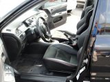 2006 Mitsubishi Lancer Evolution IX MR Black Leather Interior