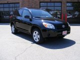 2007 Black Toyota RAV4 I4 #33080921
