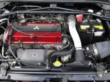 2006 Mitsubishi Lancer Evolution IX MR 2.0 Liter Turbocharged DOHC 16-Valve MIVEC 4 Cylinder Engine