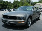 2005 Mineral Grey Metallic Ford Mustang V6 Premium Coupe #33081167