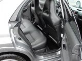 2007 Subaru Impreza WRX STi Limited STi Limited Black Leather Interior