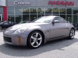 2008 Carbon Silver Nissan 350Z Touring Coupe #33081389