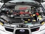 2007 Subaru Impreza WRX STi Limited 2.5 Liter STi Turbocharged DOHC 16-Valve VVT Flat 4 Cylinder Engine