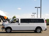 2007 Summit White Chevrolet Express LS 3500 Extended Passenger Van #33081669