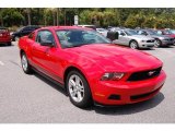 2010 Torch Red Ford Mustang V6 Coupe #33081402