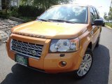 2008 Tambora Flame Orange Land Rover LR2 SE #33081693