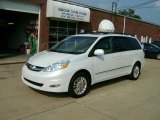2008 Arctic Frost Pearl Toyota Sienna Limited AWD #33081407