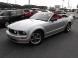 2005 Satin Silver Metallic Ford Mustang GT Premium Convertible #33080946