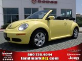 2007 Volkswagen New Beetle 2.5 Convertible