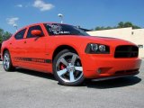 2008 HEMI Orange Pearl Dodge Charger R/T Daytona #33080953