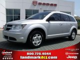 2009 Silver Steel Metallic Dodge Journey SE #33081199