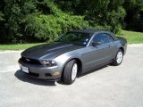 2010 Sterling Grey Metallic Ford Mustang V6 Convertible #33081704