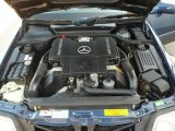 1992 Mercedes-Benz SL 500 Roadster 5.0 Liter DOHC 32-Valve V8 Engine
