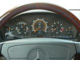 1992 Mercedes-Benz SL 500 Roadster Gauges