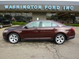 2010 Cinnamon Red Metallic Ford Taurus SEL #33081482