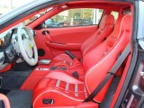 2006 Ferrari F430 Coupe F1 Rosso (Red) Interior
