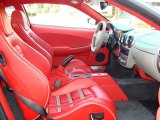 2006 Ferrari F430 Coupe F1 Rosso (Red) Interior