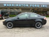 2008 Black Ford Focus SE Coupe #33081483