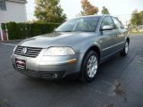 2003 Silverstone Grey Metallic Volkswagen Passat GLS Sedan #33081227