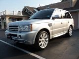 2006 Zambezi Silver Metallic Land Rover Range Rover Sport Supercharged #33081229