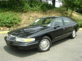 1997 Lincoln Continental Black Clearcoat