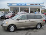 2010 Mocha Metallic Honda Odyssey EX-L #33081516