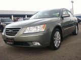 2009 Natural Khaki Green Hyundai Sonata Limited #33081053