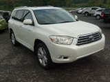 2008 Blizzard White Pearl Toyota Highlander Limited 4WD #33081887