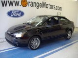2009 Ebony Black Ford Focus SES Coupe #33081336