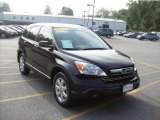 2009 Crystal Black Pearl Honda CR-V EX 4WD #33081610
