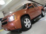 2007 Sunburst Orange Metallic Chevrolet Avalanche LTZ 4WD #33081352