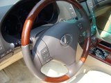 2006 Lexus GS 300 AWD Steering Wheel
