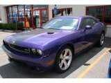 2010 Plum Crazy Purple Pearl Dodge Challenger SRT8 #33081939
