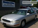 2000 Sterling Silver Metallic Buick Park Avenue  #33146453
