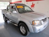 2001 Silver Ice Metallic Nissan Frontier SE V6 Crew Cab #33146134