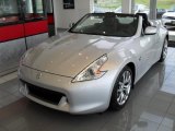 2010 Brilliant Silver Nissan 370Z Touring Roadster #33146720
