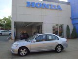 2004 Satin Silver Metallic Honda Civic EX Sedan #33146306