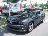 2011 Cyber Gray Metallic Chevrolet Camaro SS/RS Coupe #33146311